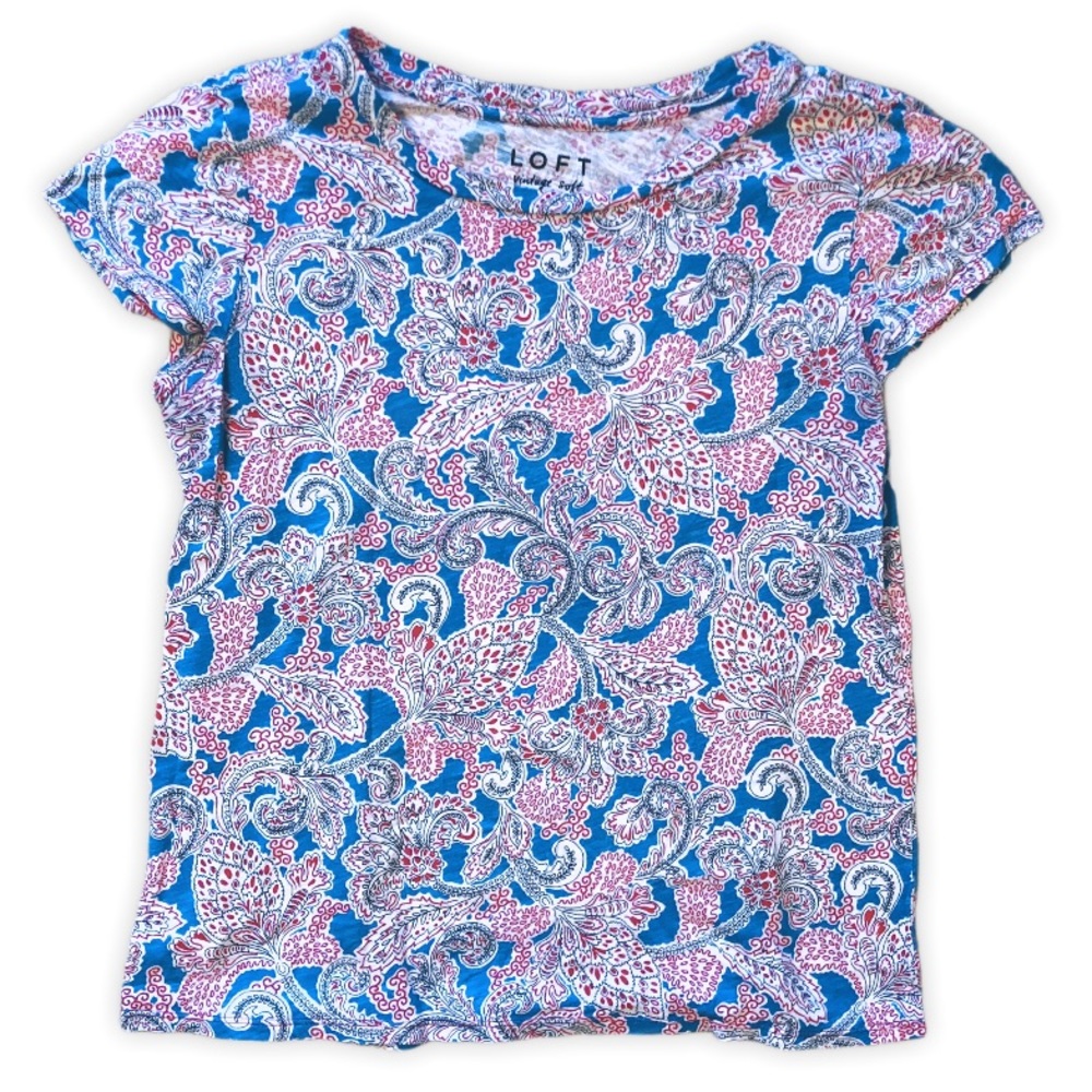 BUNDLE 3 WOMEN’s Tops Size Small paisley casual - Picture 2 of 6